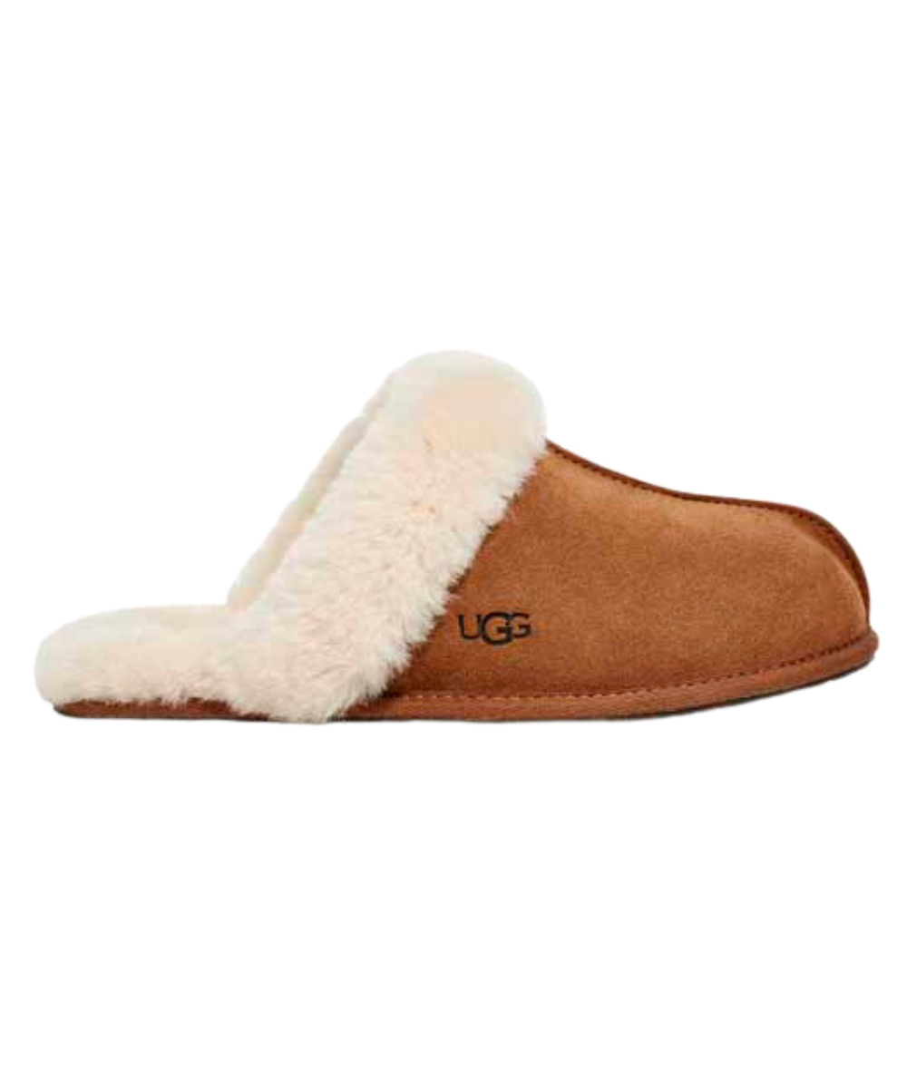 Scuffette II slippers - Chestnut